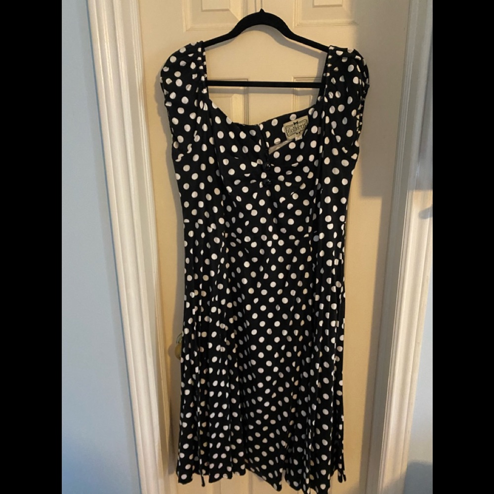 Collectif Peasant Dress